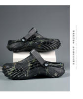 Sandalias De Verano Para Hombres 2024 Zapatos De Jardín Y Hogar Cómodos Y Ligeros Mocasines Suaves Antideslizantes Flip Flop - details 6