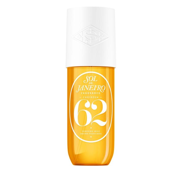Sol de Janeiro Cheirosa 62 Mist - Spray hidratante para cabello y cuerpo, aroma a vainilla cálida y leche de coco