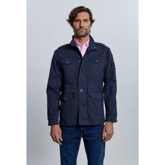 Sahariana Valecuatro azul marino