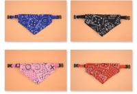 Pañuelo Triangular Ajustable Para Gatos Y Perros Almohadilla De Lengua Impresión Personalizada Collar Para Perros Y Gatos Recién Nacidos Accesorios Para Mascotas - details 3