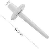 Soporte Para Bobina De Encima #642225 Spool Pin Spoon Para Máquinas De Coser Singer Brother Babylock Accesorios De Costura - details 0