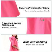 Toalla De Baño Con Capucha Microfibra Para Hombre Y Mujer Secado Rápido Ropa De Baño Poncho De Playa Para Natación Sauna Viajes - details 7