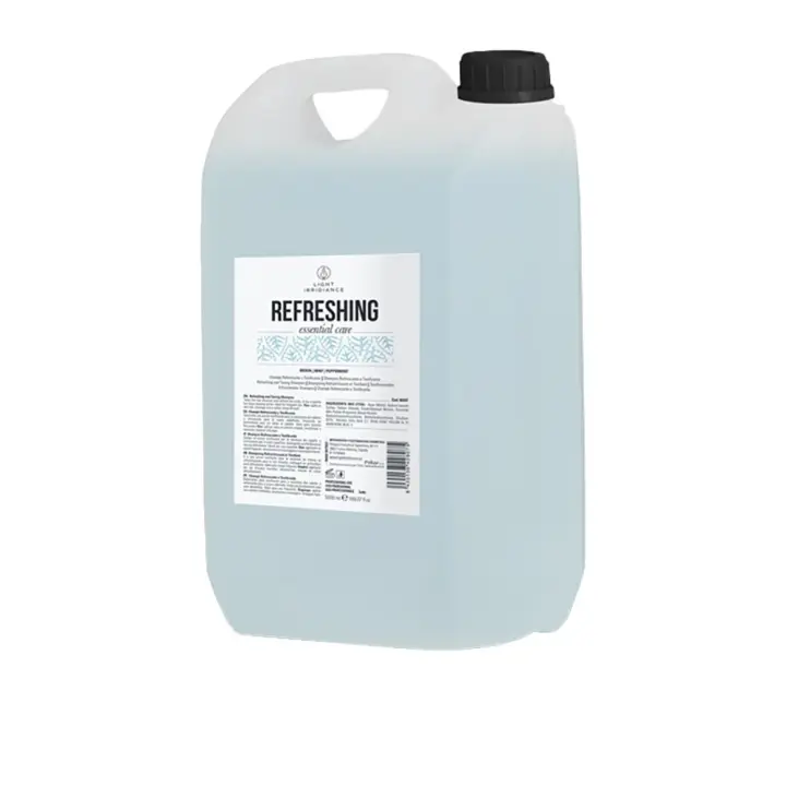 Light Irridiance Champú Menta Refreshing Essential Care Shampoo 10L - 1