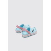 Crocs CROCBAND CLOG K AND T Chanclas Bebé - niña (hasta la talla 30) Azul - details 2