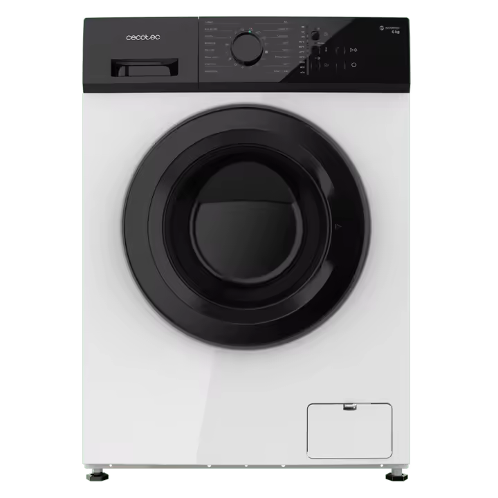 Lavadora Bolero DressCode 620 Inverter 6 kg 1000 rpm con 16 programas y función vapor SteamMax - 1