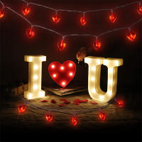 Luces De Decoración De San Valentín En Forma De Corazón 20/10LED Para Interior Y Exterior Adecuadas Para Bodas Y Fiestas Navideñas - details 1