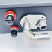 Conector De Tubo De Escape Para Calentador De Coche Y Barco Webasto 24mm Con Clip Pieza De Calentador De Automóvil Y Barco - details 1