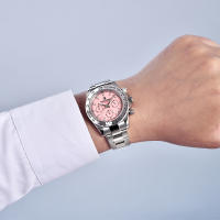 Reloj De Pulsera De Cuarzo Para Hombre PAGANI DESIGN Con Bisel De Acero Inoxidable Cristal De Zafiro Resistente Al Agua VK63 Reloj Hombre - details 13