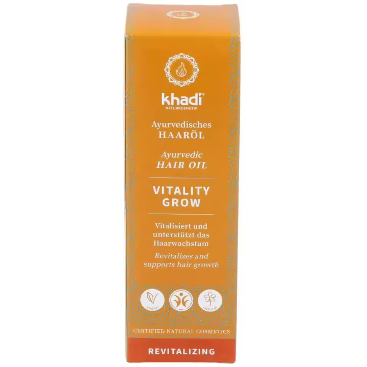 Aceite Capilar Vitalidad Crecimiento Anticaida 50M - 1