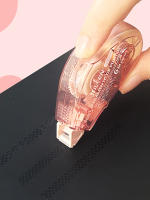 Cinta Adhesiva De Doble Cara Grande 6m*6mm Para Scrapbooking Y Manualidades Material PET - details 1
