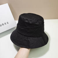 Sombrero De Pesca De Lujo Para Mujer Diseñador Marca Moda Cinturón De Hebilla Protección Solar Panama Flat Casual Playa Sombreros De Verano Tamaño 56-58cm - details 3
