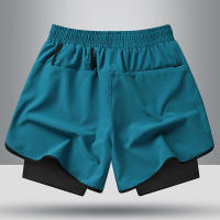 Shorts Casuales Para Hombres FGKKS 2024 Algodón Puro Gran Bolsillo Transpirable Diseño De Alta Calidad Pantalones Cortos Casual Para Hombres - details 10