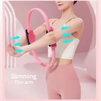 Anillo De Pilates Para Adelgazamiento Y Fortalecimiento De Piernas Y Abdomen Círculo De Fitness Resistencia Entrenamiento Deportivo Yoga - details 4