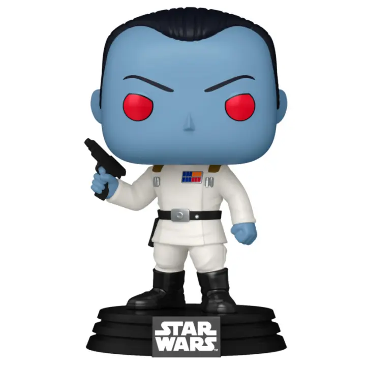 Figura Pop Star Wars Ahsoka 2 Grand Admiral Thrawn-Figura de Vinilo Coleccionable - Idea de Regalo- Mercancia Oficial - Juguetes para Niños y Adultos - Movies Fans - Muñeco para Coleccionistas y Exposición - 1