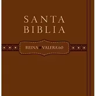 Biblia RVR065c. 2 tonos. Marrón - RVR60 - 1