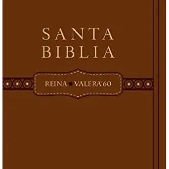 Biblia RVR065c. 2 tonos. Marrón - RVR60 - 1