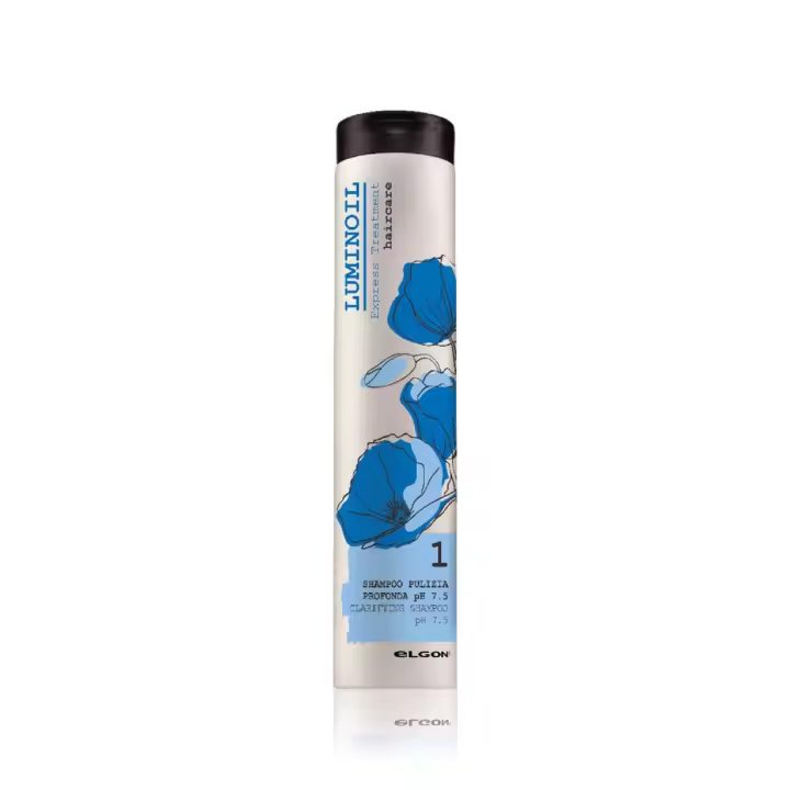 Elgon Luminoil Paso 1 Champú Limpieza Profunda pH 7,5 - 1