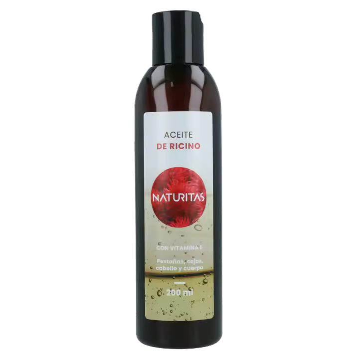 Aceite de ricino 200 ml de aceite  Naturitas Essentials - 1