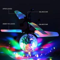 Juguete LED Colgante De Cristal Con Inducción Infrarroja Control Por Gestos RC Regalo Único Para Niños JM888 Luz Colorida - details 5