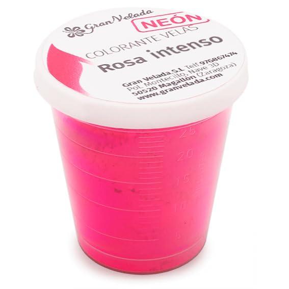 Colorante en Polvo Rosa Neón para Velas — oferta en Miravia