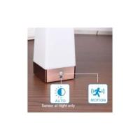 Lámpara de Mesa de Luz Nocturna LED retro lámpara de noche con sensor de Movimiento PIR inalámbrico de Luz Nocturna - details 1