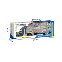 Juego De Camiones Con Gran Contenedor Y Mini Coches Para Niños Juguetes De Vehículos Con Almacenamiento Ideal Regalo Para Niños - details 3