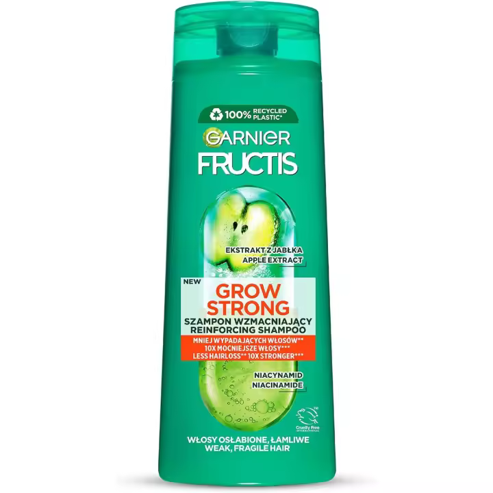 Garnier Champú Fructis Crece Fuerte 400 Ml - 1