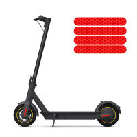 Pegatinas Reflectorizantes Anti-Cursor Para Patinete Eléctrico Set De 1 Pieza Para Ninebot Max G30 / ES Serie Resistente Al Agua Y Brillante - details 5