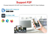 Cámara IP POE Anpviz 8MP 4K Vigilancia Exterior Con Micrófono Integrado Detección De Movimiento Vídeo P2P App Danale Tamaño Domestico - details 15