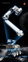 Bloques De Construcción Wandering Earth II Figuras De Astronauta Vehículo Lunar Transportador De Luna Estación Espacial Juguetes Para Niños Regalo - details 8