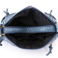Bolso De Hombro De Lujo Para Mujer Con Varios Bolsillos PU Suave Bolso Cruzado Vintage Bolsa De Compras Con Solapa - details 21
