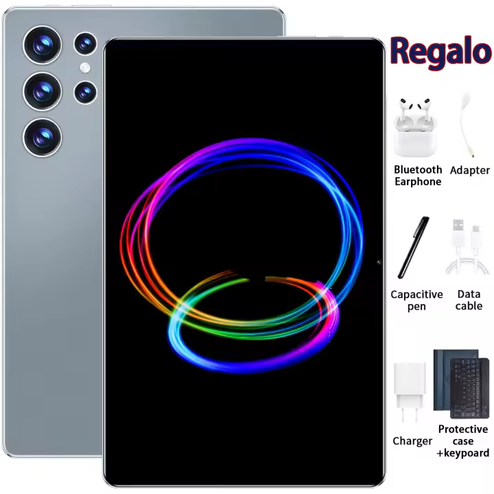5G 2025 nueva tableta Android 10.1 pulgadas 16GB Ram 1tb rom 20000mah Android 13.0 WiFi doble tarjeta SIM red pantalla completa - 1