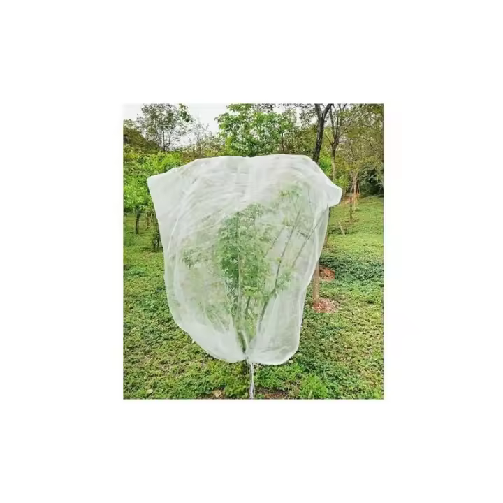 Red antiinsectos para huerto: 1,8 x 1,8 m Malla fina protectora para puerros Árboles frutales Jardinería Velo para plantas - 1