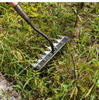 Pala Multifuncional Desmontable Completa De Acero Para Limpieza Agrícola Con Cinco Dientes Herramienta De Riego Para Jardín - details 24