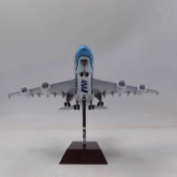 Modelo De Avión A380 ANA Turtle Airlines a Escala 1:400 Con Plataforma De Aterrizaje De 20cm Colección De Juguetes De Aleación Para Niños Y Adultos - details 10