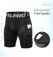 2024 mallas cortas de compresión para correr para hombre, mallas deportivas de secado rápido para gimnasio, pantalones cortos para correr, ropa interior masculina, pantalones cortos deportivos - details 4
