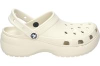 CROCS | Zuecos Crocs Classic Platform W blancos de Agua – Chanclas Unisex – Piscinas en Color Blanco para Adulto – Resistentes al Agua – Perfectas para Verano – Modelo 206750 - details 0