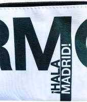 Novedad!! Real Madrid C.F. Portatodo simple, Producto Oficial, Blanco Hala Madrid!!, Colegio, niños, infantil, escolar, Original - details 6