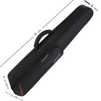 Bolsa De Almacenamiento Para Saxofón Impermeable Portátil Accesorios De Instrumento Música Soprano Bolsa De Hombro - details 0
