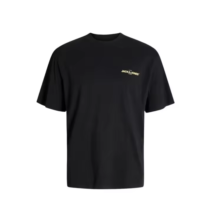 JJEBRADLEY GRAPHIC TEE SS O-NECK NOOS Black 2 - 1
