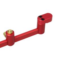 Regla De Dibujo Ajustable En Metralla E Inch Compass Scribe Center Finder Calibrado Para Carpintería Herramienta De Marca De Circulo Fijo - details 21