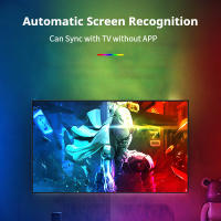 Tira De Luz LED RGB-IC Smart HDMI Para TV Immersion Compatible Con Alexa Y Google Assistant Decorativa Para Gaming Y Sin Químicos De Alta Preocupación - details 0