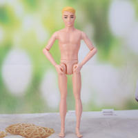 Figura De Muñeco Hombre Con Múltiples Articulaciones 1/6 Diversos Estilos De Cara Diseño DIY Para Niñas Muñeco De Juguete - details 5