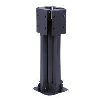 Base plegable de metal para sombrilla Aktive - details 1