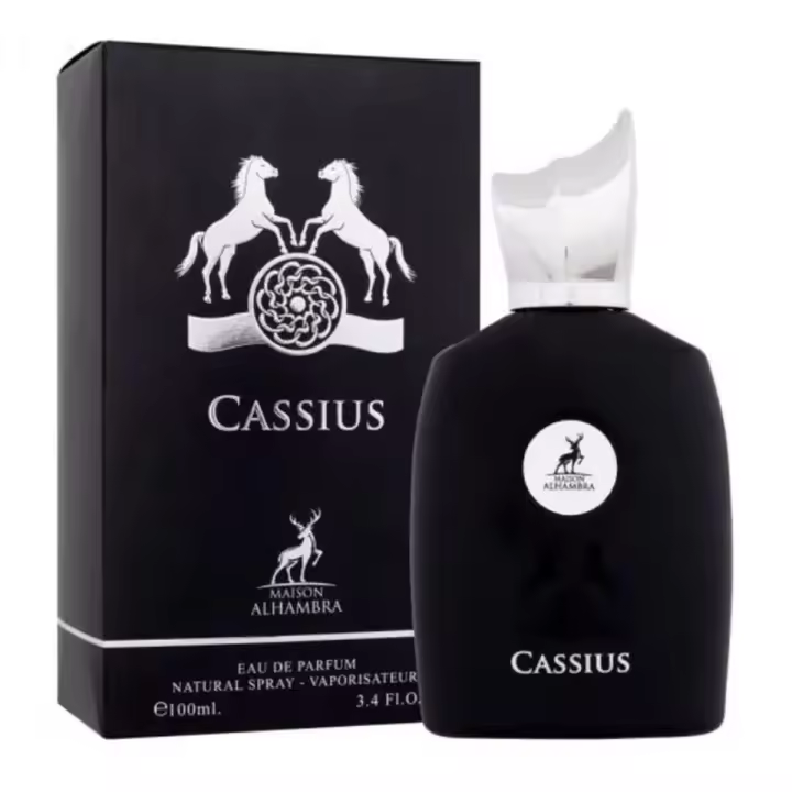 MAISON ALHAMBRA CASSIUS EAU DE PARFUM 100ML VAPORIZADOR - 1