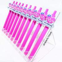 10PCS Bolígrafos Médicos En Serie Rosa Bolígrafos Neutrales De Colores Sólidos Para Enfermería Y Medicina Estilo Aleatorio - details 5