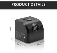 Nivel De Luz Láser Mini Portátil Verde Línea Horizontal Y Vertical Precisa Herramienta Nivel Láser Con Dos Líneas De Medición - details 4