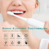 Cepillo De Dientes Eléctrico Sonic Para Adultos IPX7 Impermeable Cabeza De Cepillo DuPont Recargable Por USB Limpieza De Alta Frecuencia 6 Modos De Limpieza - details 9