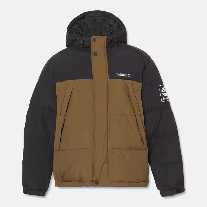 Chaqueta Acolchada DWR Outdoor Archive Impermeable, Marca Timberland, Variedad de Tallas y Colores, Para Hombre - 1