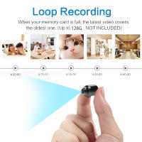 Cámara Mini HD 1080P Wifi IP Inteligente Para El Hogar Con Visión Nocturna AI Humana Y Vigilancia De Seguridad Sin Cable - details 14